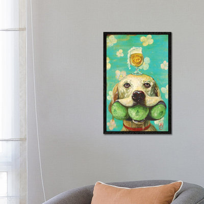 Got Balls by Barton DeGraaf - Painting on Canvas