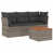 Coussin gris / cadre gris est en rupture de stock sélectionné