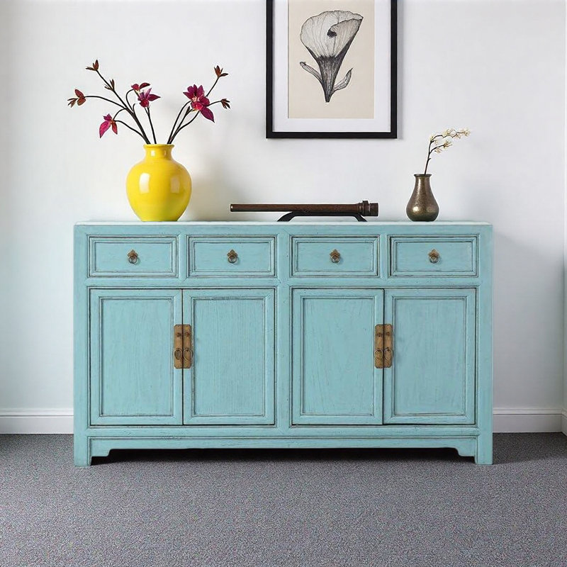 Large-Capacity Cream Style Sideboard
