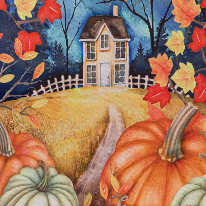Alive in Fall Suede Garden Flags