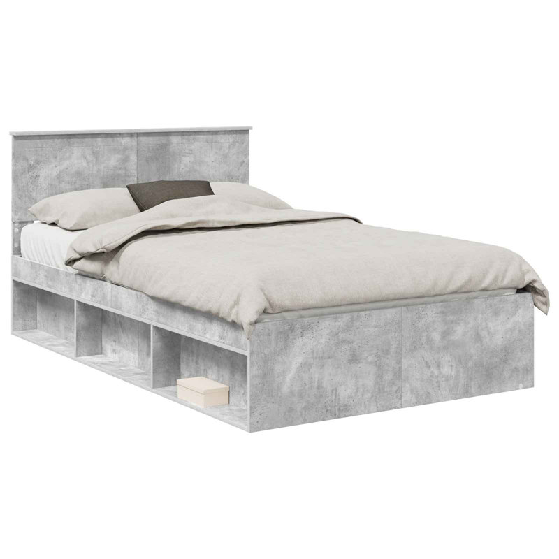 Solid Wood Bed, Concerte, Small Double (4')