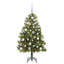 Artificial Hinged Christmas Tree with Cones-334923944-334923947