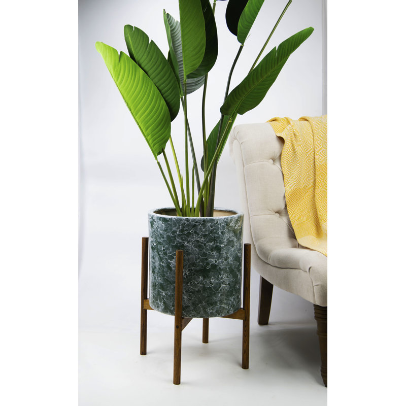 Lissowski Ceramic Pot Planter, Honey