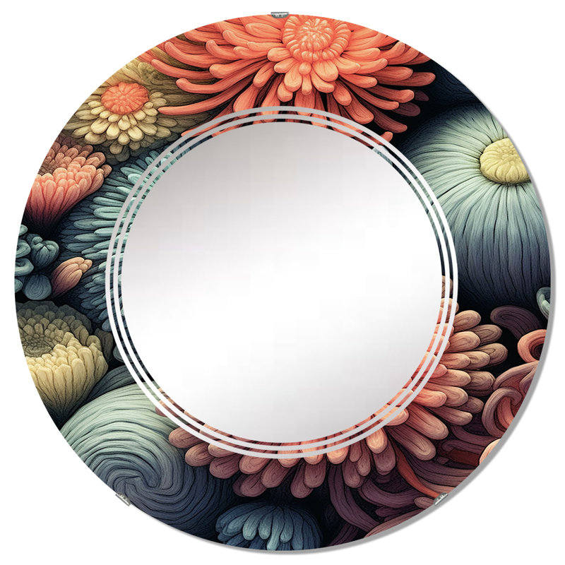 Miroir Zorria, 32 po x 32 po