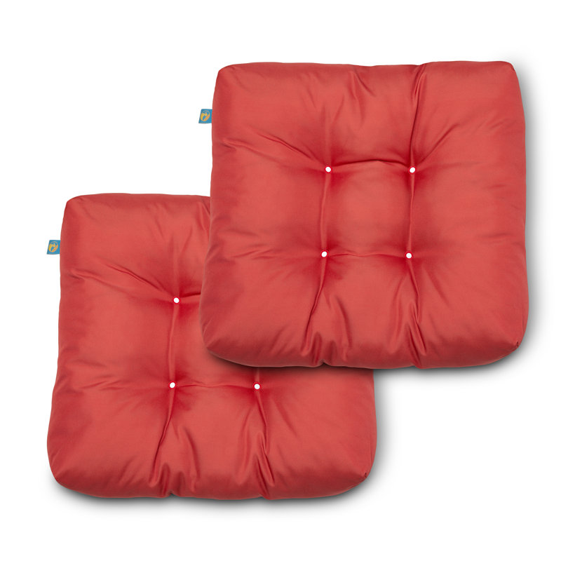 Outdoor 5'' Dining Chair Seat Cushion, Tang Thang