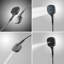 Modern Thermostatic Shower System With 4 Functions Led Display With Shelf