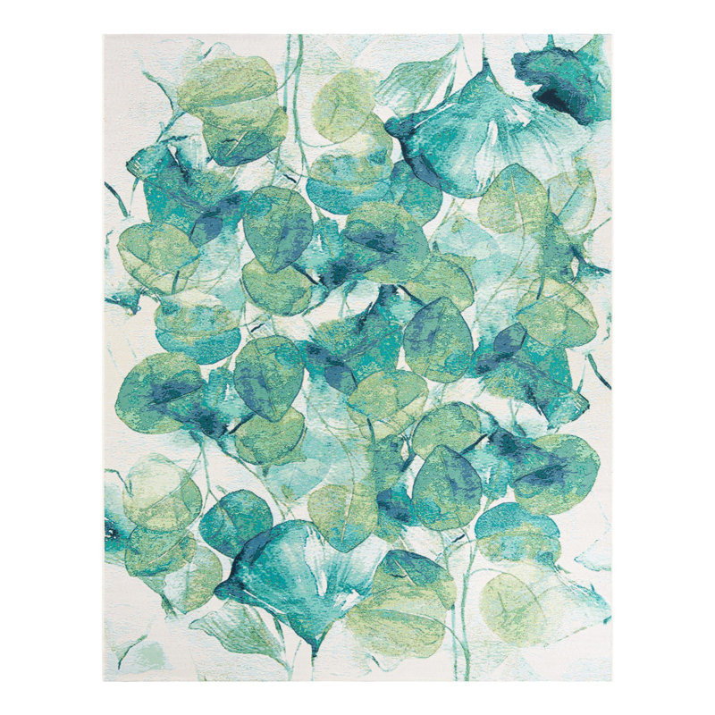 Firman Wygant Indoor/Outdoor Area Rug, Rectangle 7'10" x 10'