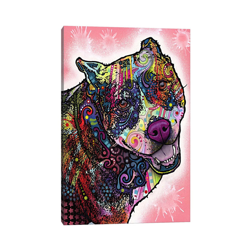 Indelible by Dean Russo - Wrapped Canvas Print, 20.32 cm H x 30.48 cm W