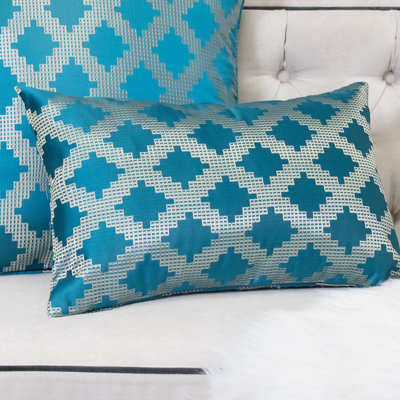 Geometric Outdoor Throw Pillow