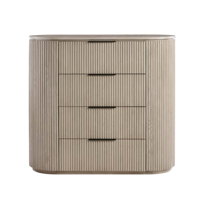 Commode en chêne clair Leanna