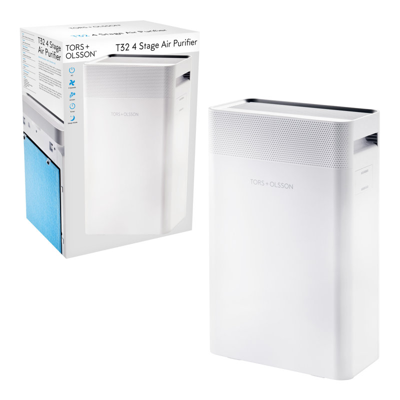 T32 4 Stage Air Purifier + Lonizer