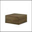 Table basse en bois avec 2 tiroirs