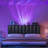 Full PU Leather Upholstered Headboard with Aurora LED Lights & Storage, Height Adjustable for 8-14 inch Mattress-306248800-306248801