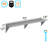 14 in. x 72 in. Stainless Steel Wall Shelf