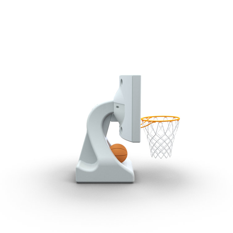 Good Ideas Panier de basketball extérieur 44,13 po (ballon inclus) -  Wayfair Canada