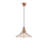 Metal Body Cage Cone Single Pendant