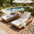 Lounge Chaise Set