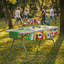 6ft Multi-Functional Folding Table Heavy Duty Metal Frame For Indoor/Outdoor Use With Carry Handle