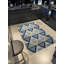 Tapis en polypropylène à motif géométrique Sereina-853496852