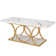 Dorier Open Coffee Table with Storage