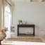 Eva 47.24'' W Solid Wood Console Table