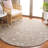 Lyelee Hand Tufted Wool/Cotton Floral Rug in Grey/Ivory-1580068745