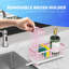 Porte-éponge 304 pour évier de cuisine - Porte-évier de cuisine avec porte-brosse haute et distributeur de savon-112888112