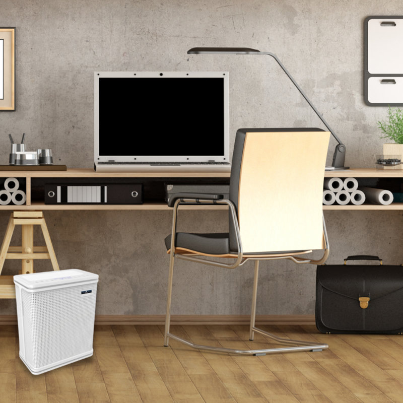 Purificateur d'air autoportant Spartan avec protection de filtre HEPA en 6 étapes