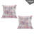 Fabric Reversible Throw Pillow-99021346-99021347