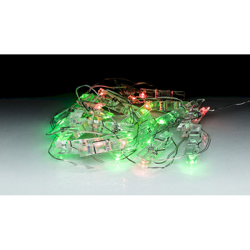 Guirlande de 20 ampoules DEL d'intérieur 20 po Bibb