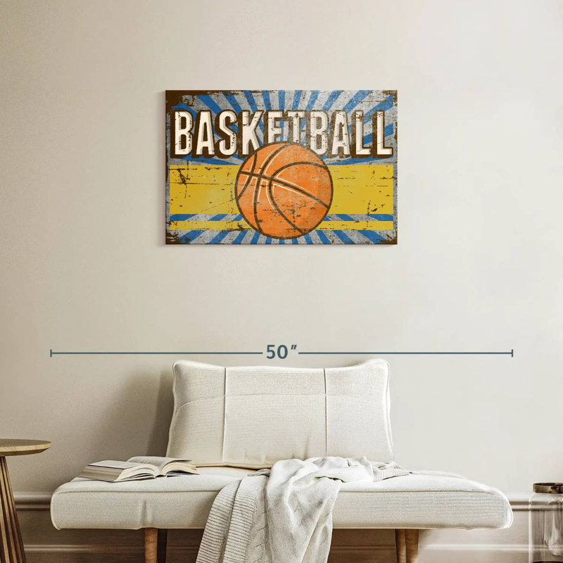 Basketball classique, H 20 po x l 30 po