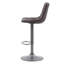 Tabouret pivotant à hauteur réglable-838248912