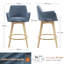 Lovetro 67.5cm Swivel Bar Stool-1017937904