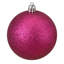 Ornement boule de Noël incassable à 4 finitions-1176650301