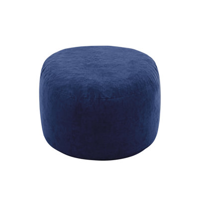 4FT Soft Flannel Bean Bag Chair with Removable Cover and High Rebound Songe
