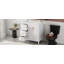Meuble-lavabo 36 po avec lavabo, une armoire avec portes à fermeture douce, 4 tiroirs à fermeture douce, poignées en métal, blanc-241764285
