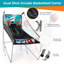 Jeu d'arcade de basketball à piles Costway