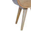 Table de chevet en bois massif Cariotta