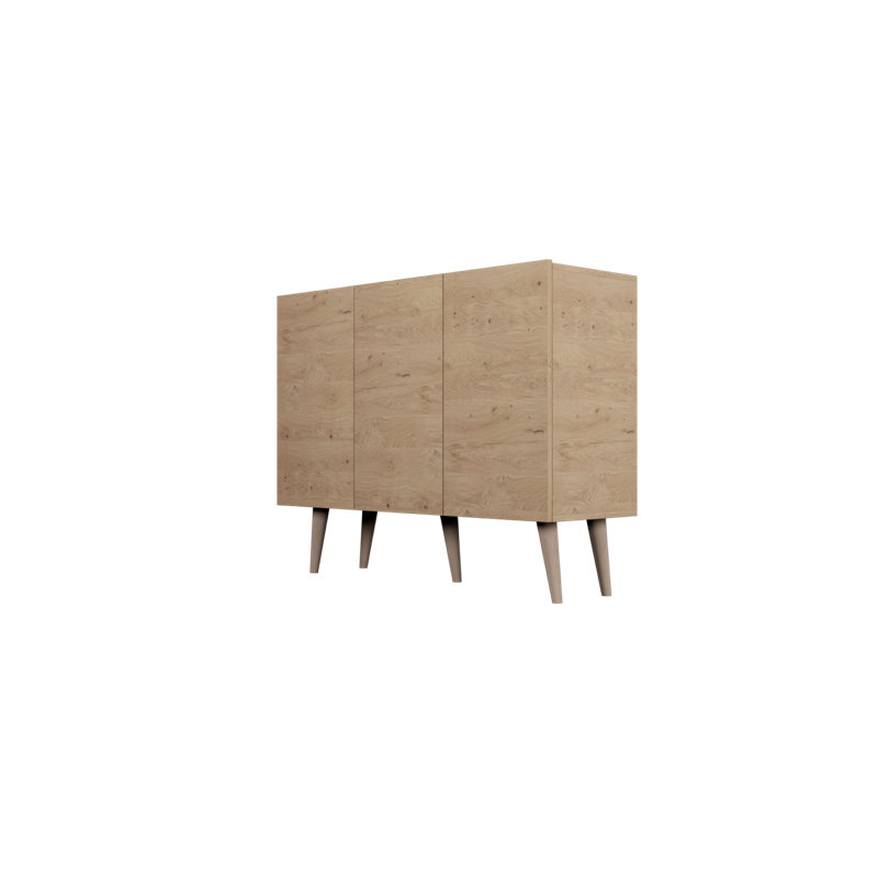 Kaylani 120cm Sideboard, Artisan Oak