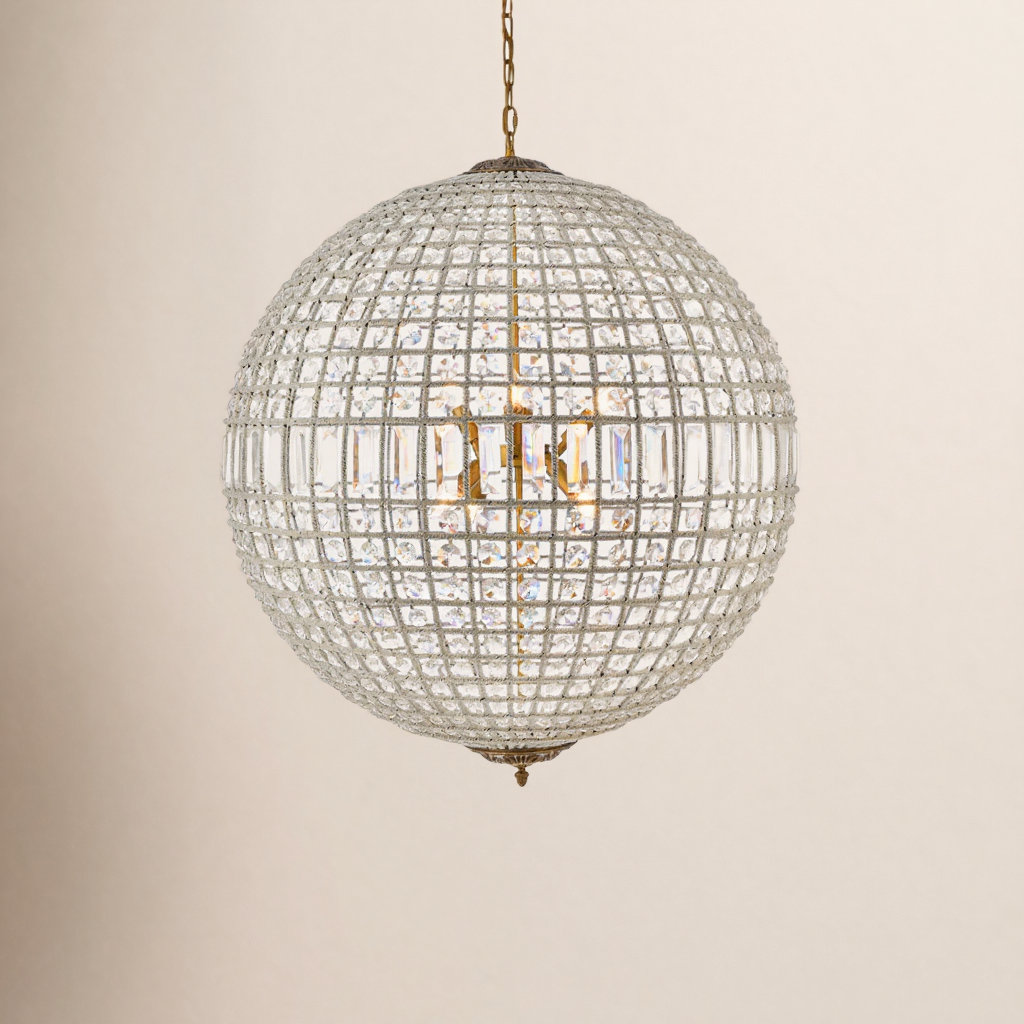 Rola 8-Light Chandelier, French Gold