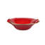 Holiday Glass Glass Fruit Bowl