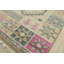 Tapis ivoire en laine noué à la main de conception unique 6 pi 4 po x 10 pi 11 po Fynlee