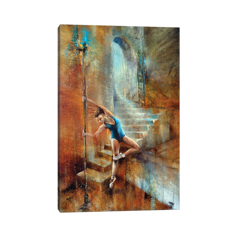 Balance by Annette Schmucker - Wrapped Canvas Gallery-Wrapped Canvas Giclée, 20.32 cm H x 30.48 cm W
