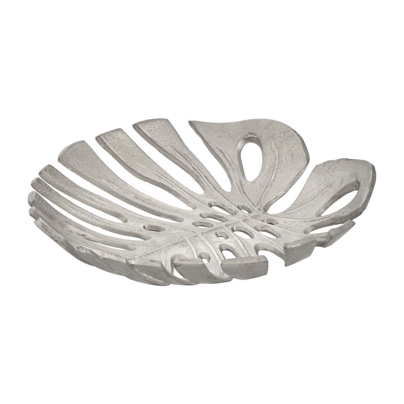 Najac Metal Decorative Bowl 1, 6cm H x 31cm W x 31cm D