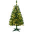 Grand arbre de Noël artificiel pré-éclairé-533103812