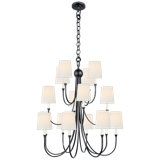 Reed 16 - Light Chandelier