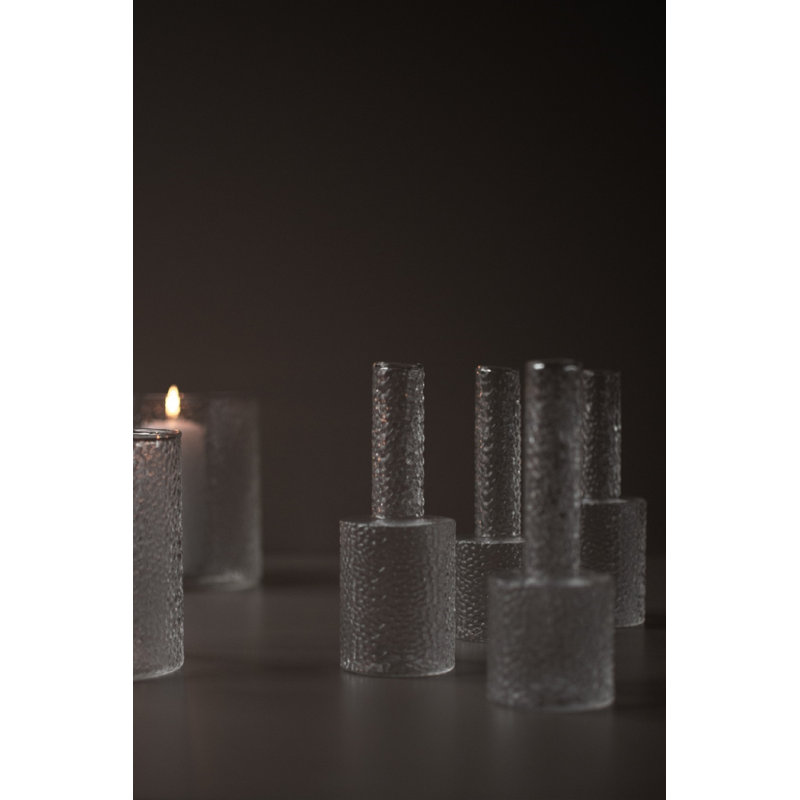 6.3'' Glass Table Vase