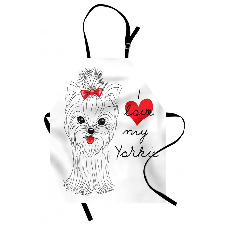 Tablier yorkie