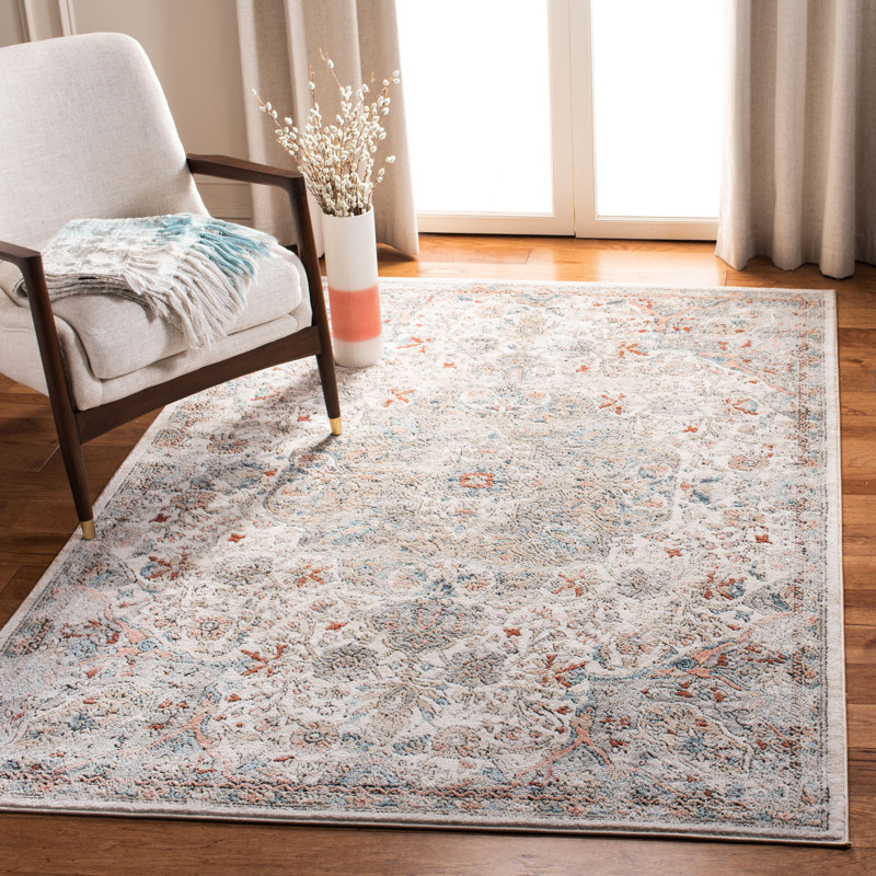 Smithtown 800 Performance Oriental Rug, Rectangle 4' x 6'