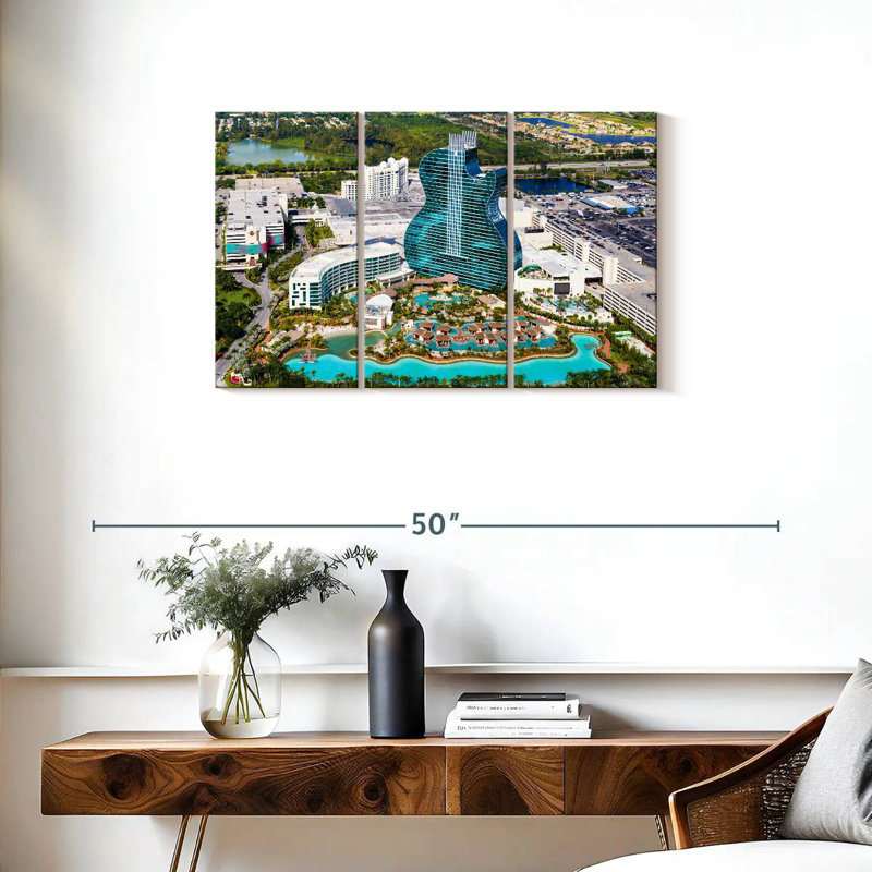 Sireci Florida Architecture, 20" H x 33" W